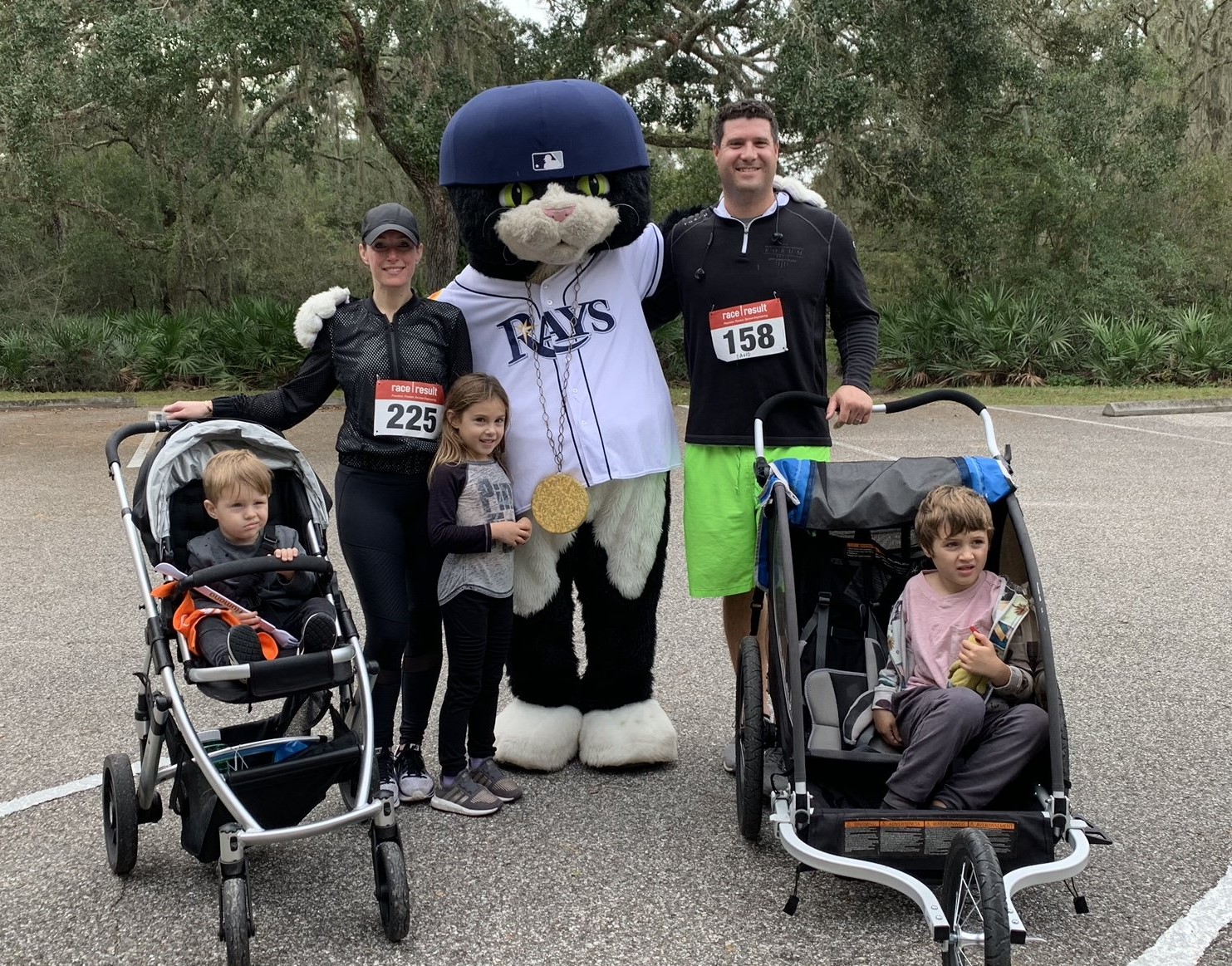 David at the Annual Buddy Run