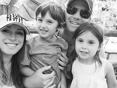 Silver family (black and white)